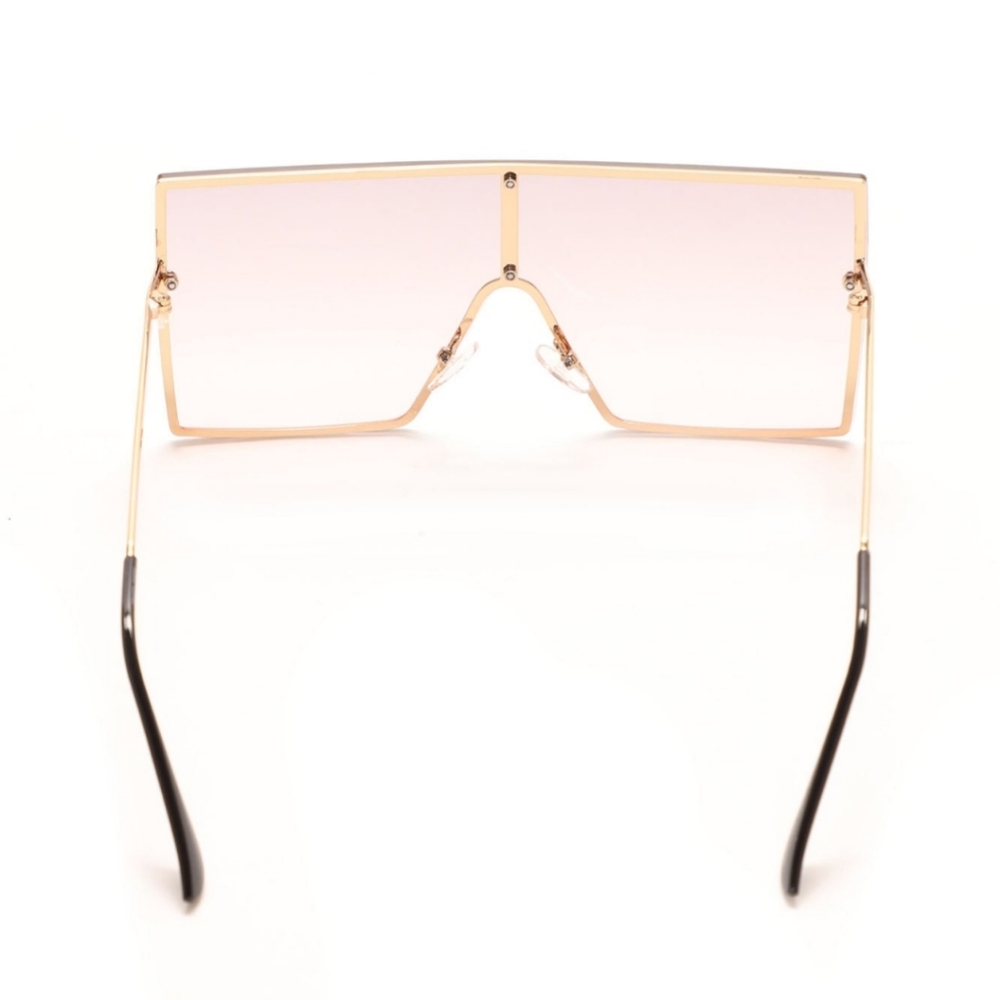 Oversized Fashion Sunglasses New - Picture 3 of 3